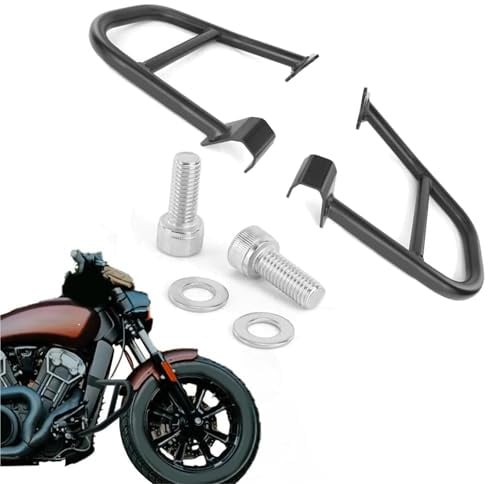 Motorrad-Sturzbügel Für Die Autobahn Für Indian Scout Rogue Sixty Bobber Twenty ABS Motorschutzrahmen Stoßstangenschutz