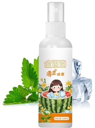 Cooling Face Mist, 100ML Face Calming Toner, Plant-Based Sports Cooling Spray for Men Women Lady Teens Sunburn Sport Beach Outdoor Travel Holiday