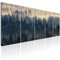 murando - Leinwand Bilder Wald Landschaft 225x90 cm Vlies Leinwandbild 5 tlg Kunstdruck modern Wandbilder Groß XXL Wohnzimmer Wanddekoration Design Wand Bild - Natur c-B-0292-b-m