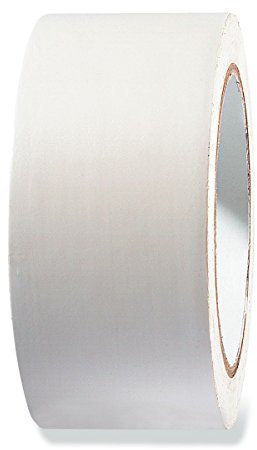72 Roll. Putzerband UV 50mm PVC gerillt weiß Oberflächen Schutz Band 33m Fenster