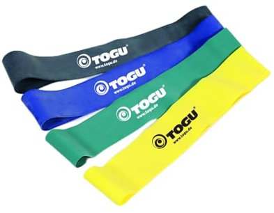 Theragym Loop 4er Set, Fitnessband