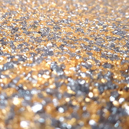 18kg Buntsteinputz Mosaikputz 1-2mm Royal Gold - Edition 6 Glasputz Wandputz