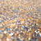 18kg Buntsteinputz Mosaikputz 1-2mm Royal Gold - Edition 6 Glasputz Wandputz