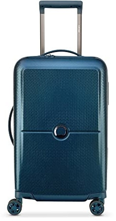DELSEY PARIS - TURENNE - Hartschalenkoffer - 55 x 35 x 25 cm - 38 Liter - S - Nachtblau
