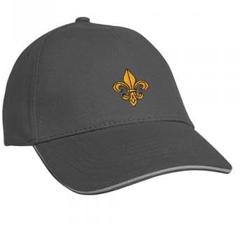 Fan-O-Menal Textilien Baseballcap mit Einstickung Lilie 68339 in versch. Farben