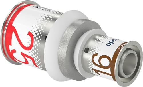 Uponor S-Press PLUS MLC Kupplung reduziert 25 x 16mm