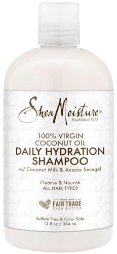 SHEA MOISTURE Moisture SHEA MOISTURE Moisture Shampoo aus 100% nativem Kokosöl