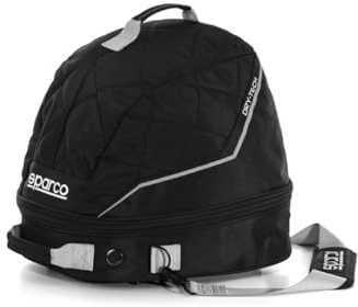 Sparco S016441NRSI Borsa Dry-Tech, Nero/Argento