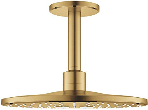 Rainshower SmartActive 2-jet douche murale 310 ronde au plafond chromé