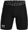 Under Armour Herren UA HG Armour Kurze Laufhose atmungsaktive Herrenshorts, Black/White, XXL EU