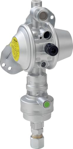 GOK Caramatic DriveOne mit Crash Sensor, Betriebsdruck: 30 mbar, Ausrichtung: Vertikal, Variante: 90°