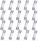 HUAREW F3AL250V 20 piezas fusible de vidrio de acción rápida 5x20 mm 3A 250 V 0,2 x 0,78 pulgadas fusible de retardo de tiempo (paquete de 20 piezas)