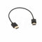 HangTon Thin Soft HDMI a HDMI 2.0 Cavo 4K per ZCAM E2 F6 Sony Canon Panasonic AU-EVA1 Blackmagic BMPCC 4K Fotocamera ATOMOS Portkeys BM5 Monitor 12''
