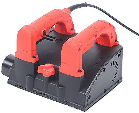 Fresa a rulli da 1680 W, fresatrice per muri, smerigliatrice per calcestruzzo, 3000 giri/min, per pareti di cemento e intonaco