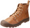 Palladium Pampa Zip Leather, Stivali Sneaker Unisex - Adulto, Beige, 45 EU