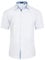 Enlision Men's Short Sleeve Shirts White Shirt for Men Regular Fit Shirt Button Up Business Casual Shirts XXL