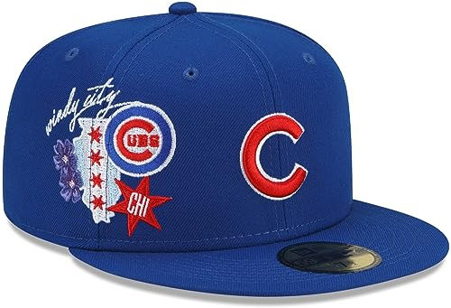 New Era 59Fifty Cap - City Cluster Chicago Cubs - 7 1/8