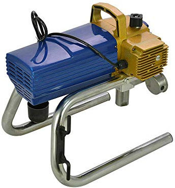 Hochdruck Spritzgerät Airless Farbsprühgerät Farbsprühsystem Spritzt Durchfluss 25 L/min Elektrische 1500W Wandfarbe Maximaler für Wandfarben Lacke & Lasuren Dispersions-/Latexfarben