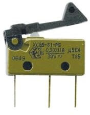 easyPART Kompatibel/Ersatz für EUROPART 10020007 Mikroschalter Schalter mit Hebel Kaffeeautomat wie Philips Saeco NE05.038