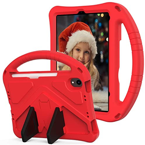 Samsung Galaxy Tab E 8 Tablet Case (T377V / T377P / T375) Shock Resistant Hard PC Case for Home/Kids/Office, Black