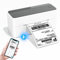 Phomemo 241BT Etikettendrucker Bluetooth, DHL Thermodrucker 4x6 Ettikettendrucker Label Printer, Bluetooth Etikettiergerät für Versandpakete Kompatibel mit Barcode, Amazon, Etsy, Shopify, DHL, UPS