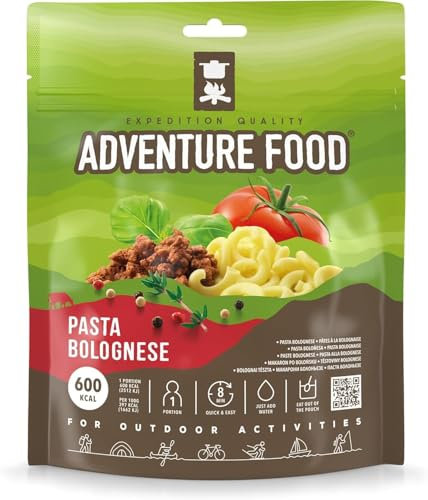 Gefriergetrocknete Mahlzeiten - Nudeln Bolognese - Expedition Quality