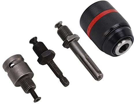 Schnellspannbohrfutter 1/2-20UNF 2-13mm Selbstspannend Bohrfutter Schnellwechsel Schlagschrauber Runde 58mm