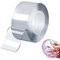 Transparent Nano Ruban À Bulles,Rouleaux Ruban Adhésif à Bulles,Nano ruban double face,Ruban Nano Bubble,Ruban Adhésif Transparent Polyvalent