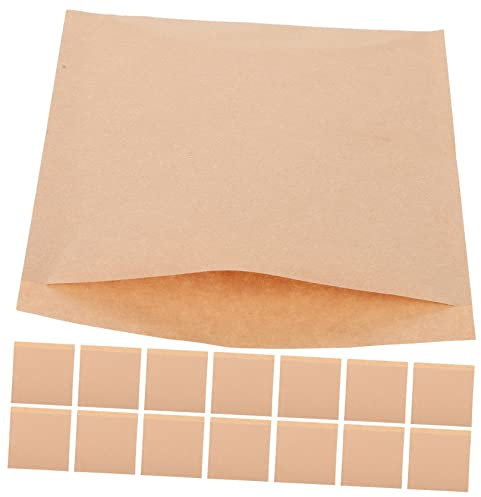 Ciieeo 500stücke Haushalt Lebensmittel Papierbeutel Ölabsorbierend Kleine Papiertüten Für Brot Frittierte Lebensmittel Backtoasttüten Kekstüten