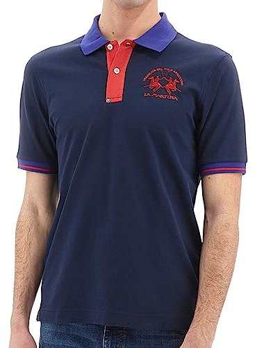 La Martina VMP005-PK001BLU-XL