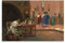 NgAnoh Atelier De Tanagra von Jean-Leon Gerome Leinwand gedruckt Poster Leinwand Wandkunst Dekorativ Schlafzimmer Modern Home Print Bild Artworkss 60 x 90 cm