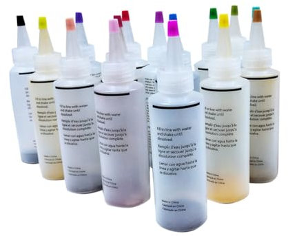 EXCEART 1 Juego Pigmento De Tinte De Corbata Pigmentos De Bricolaje Pigmento De Color Zapatos Bricolaje Colorantes Ropa Teñir