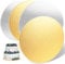 Tortenplatte, Cake Board Kuchenplatte, Rund Wiederverwendbar Tortenunterlage, Cake Board Gold&Silber für Transport Kuchen und Torten (Gold-Silber, 3mm-30cm(4 Stück))