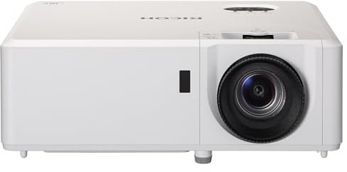 RICOH PJ WUL5860 Compact DLP Laser Projector, Bright 4,000 Lumens, Standard Throw, 29-303 Screen Size, Vertical Lens Shift, 360° Installation, Up to 20k hours, 2x 8W Stereo Speakers, 2x HDMI