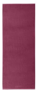 ESPRIT Saunatuch MODERN SOLID 1187553505 Gr. 80 x 200 cm in blackberry