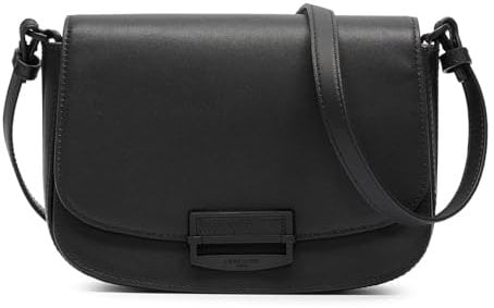 Liebeskind Berlin EZRA 2 CALF OPTIC Crossbody M, black M
