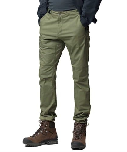 Fjällräven Herren Abisko Hike Hose, Laurel Green, 54/R