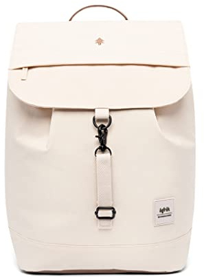 Lefrik Kaut Rucksack Perfekt für den Alltag, 100 % recyceltes Gewebe, 40 x 30 x 16 cm, 500 g, Naturfarben, Mediano, Urban