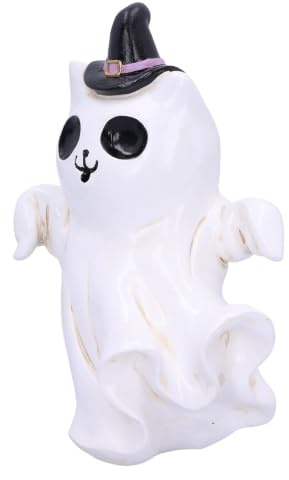 Nemesis Now Spookitty Geisterkatze als Halloween & Gothic Figur 18cm