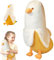 Mineup Plüschtier Banane Ente, 50cm Bananen Enten Plüschtier, Kawaii Ente Banane Kissen, Bananen Plüschtiere Kissen, Kawaii Ente Plüsch, Banane Kissen Puppe Geschenk Für Jungen Mädchen Weihnachten