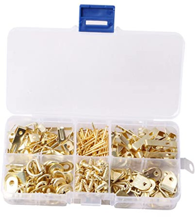 ORFOFE 20lb Spurlose Wanddekorative Nagelhaken Bilderrahmen-haken-set Nägel Und Schrauben Einfach Zu Verwenden