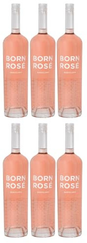 Born Rosé Roséwein Bio Wein trocken Spanien inkl. FeinWert E-Book (6 x 1,5l)