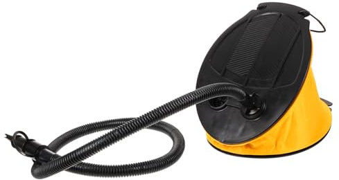 Cabilock 4 Stück Fußpumpe Zum Aufblasen Luftpumpe Tragbare Pumpe Für Schlauchboote Ballon Fußpumpe Ballon Inflatorpumpe Fußpumpe Für Schlauchboote Bootspumpe Aufblasbare