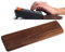 Kioriur - Poggiapolsi per tastiera in legno, supporto da polso in noce massiccio per scrivania, supporto da polso ergonomico, protezione da polso per