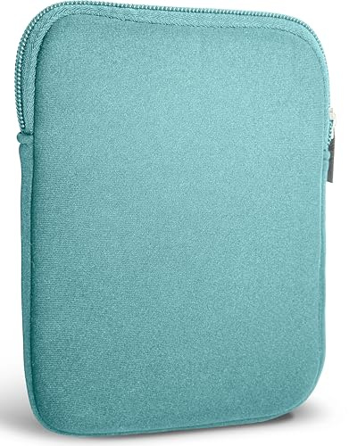 MyGadget Funda de Neopreno para Tableta hasta 6,8 Pulgadas [ 19 x 13,5 cm ] - Funda Protectora para Kindle Paperwhite [ 2024 ] | Tolino Vision 1-4 | Shine 1-3 - Azul Claro