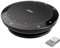 ITSPWR Jabra Speakerphone 510+ UC – Altoparlante wireless portatile Bluetooth per conferenze con microfono contiene Link 370, cancellazione dell'eco, plug & play, include bundle