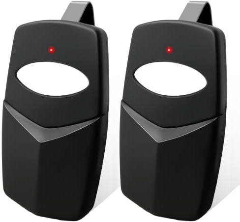 2PK Upgraded 1050 Remote for Stanley 310MHz 10-DIP Garage Door Gate Opener | 10 Digit 310MHz 105015 Remote, Fits Digi-Code, Stanley 1982-1995 Openers, More Stable & Secure, 150FT Range, Easy Setup