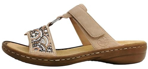 Rieker Pantolette Rosa in Gr. 39