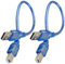Sopepoyie 2 Pcs USB Data Sync Cable for Arduino UNO Mega,50mm / 1.64FT Long Printer Cable, USB-A to USB-B 2.0 Cable for Printer Data Sync