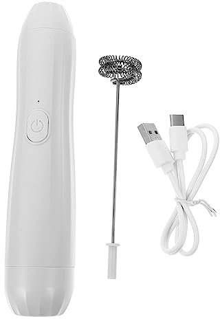 Cabilock Elektrischer Milchaufschäumer Automatischer Milchaufschäumer Für Kaffee Und Trinken Tragbarer Kaffeemixer Mit Wiederaufladbarem Design